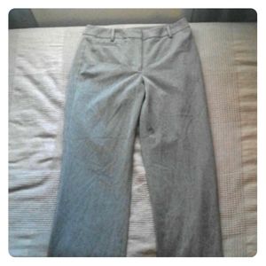 Talbots grey pantsuit